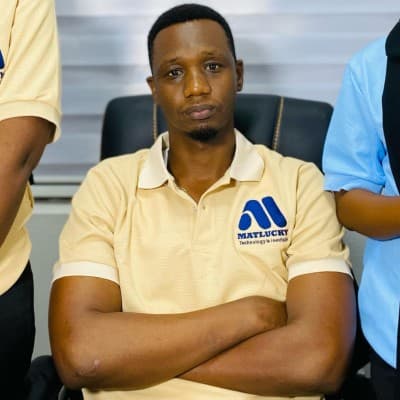 Photo of Goodluck Maluli, Chief Technology Officer