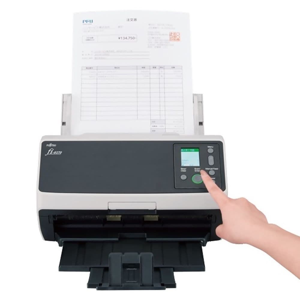 Fujitsu fi-8170 Color Duplex Document Scanner (PA03810-B051)